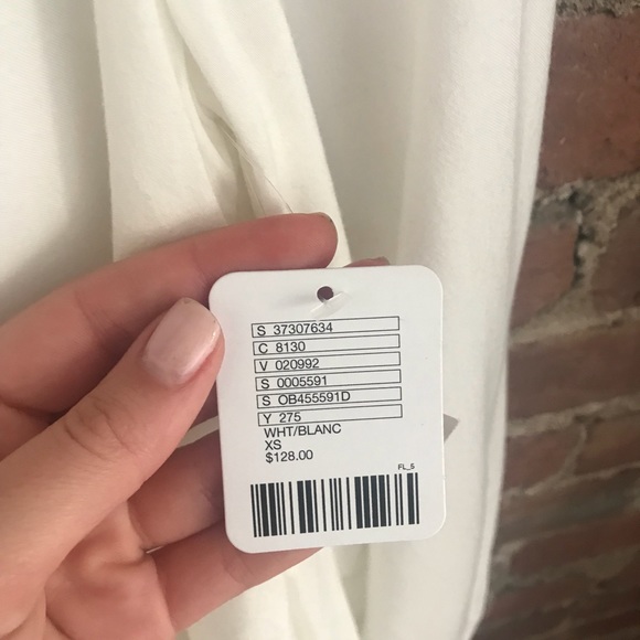 NWT Free People White Beck Tunic Dress - Picture 4 of 5